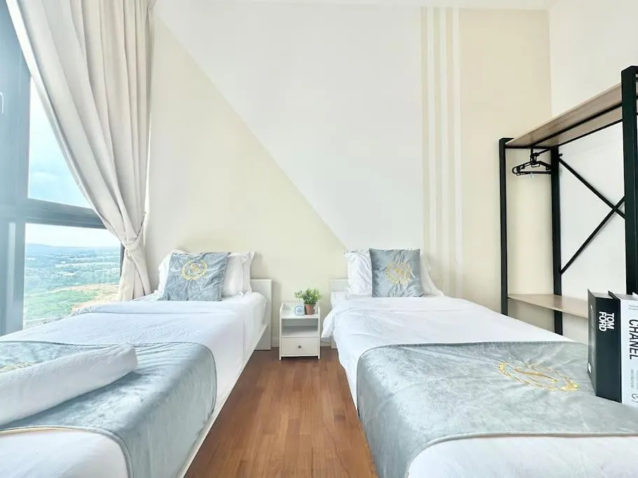 Paradigm Residence 3Br Deluxe Suite Skudai By Luxecocoo Ck Johor Bahru 0*,