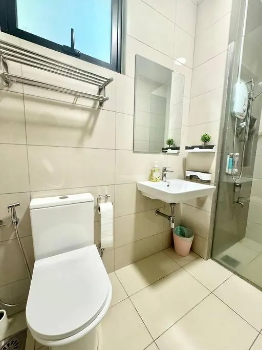 Paradigm Residence 3Br Deluxe Suite Skudai By Luxecocoo Ck Johor Bahru Apartment
