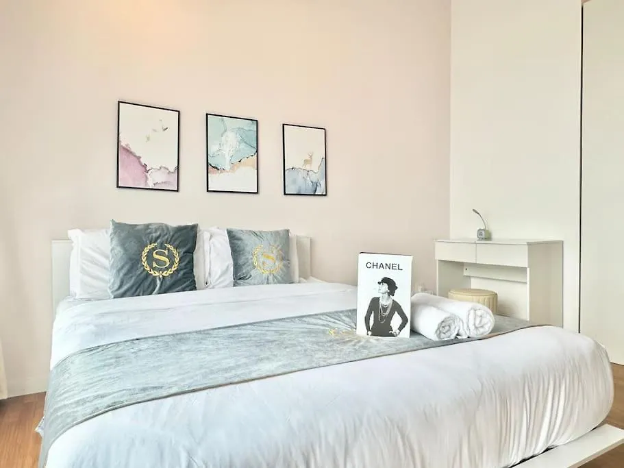 Paradigm Residence 3Br Deluxe Suite Skudai By Luxecocoo Ck Johor Bahru 0*,  Malaysia