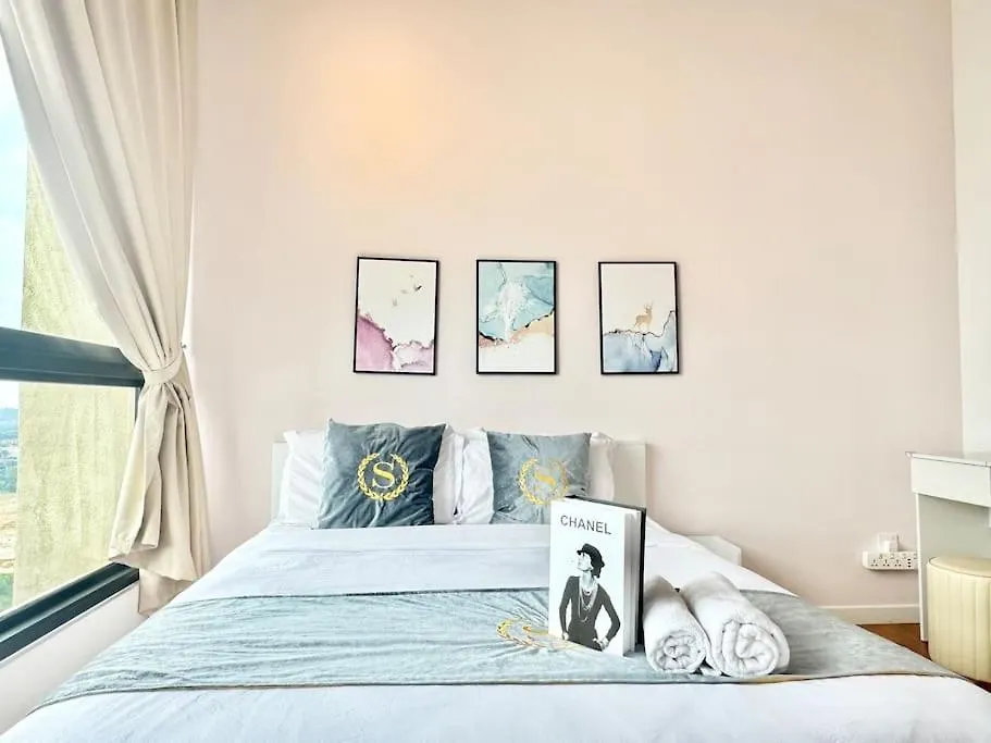 Paradigm Residence 3Br Deluxe Suite Skudai By Luxecocoo Ck Johor Bahru 0*,  Malaysia