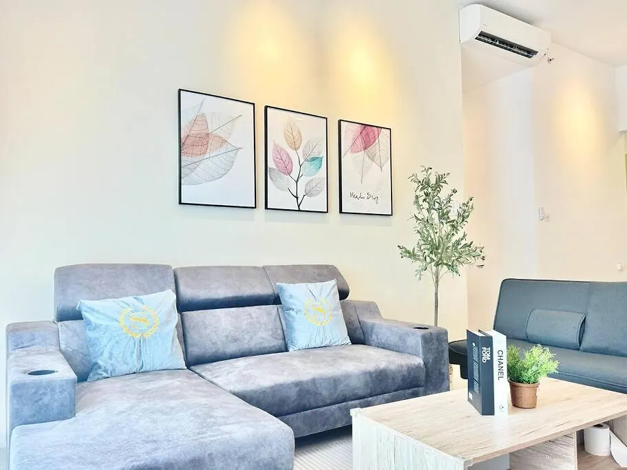 Apartment Paradigm Residence 3Br Deluxe Suite Skudai By Luxecocoo Ck Johor Bahru Malaysia