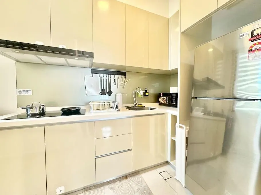 Paradigm Residence 3Br Deluxe Suite Skudai By Luxecocoo Ck Johor Bahru Apartment