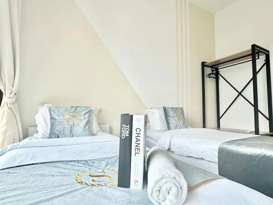 Paradigm Residence 3Br Deluxe Suite Skudai By Luxecocoo Ck Johor Bahru Apartment