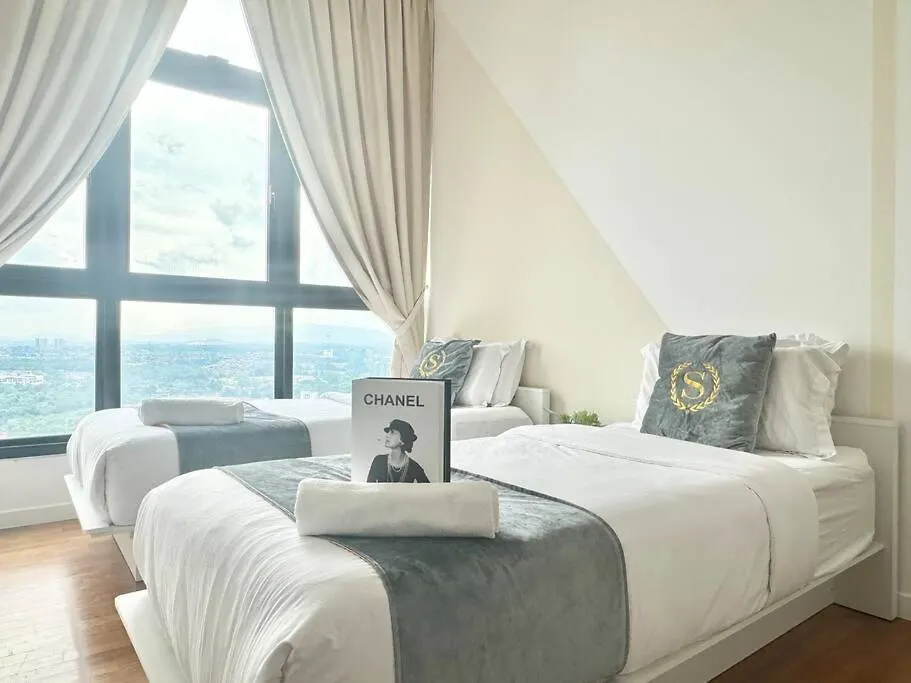 Paradigm Residence 3Br Deluxe Suite Skudai By Luxecocoo Ck Johor Bahru 0*,