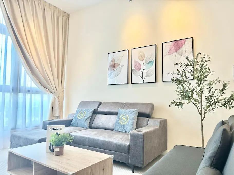 Paradigm Residence 3Br Deluxe Suite Skudai By Luxecocoo Ck Johor Bahru Apartment