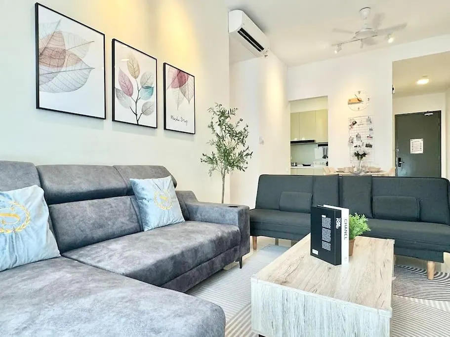 Paradigm Residence 3Br Deluxe Suite Skudai By Luxecocoo Ck Johor Bahru Apartment