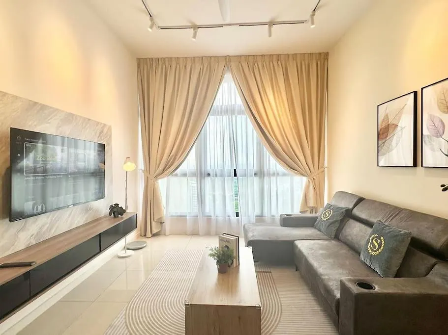 Paradigm Residence 3Br Deluxe Suite Skudai By Luxecocoo Ck Johor Bahru