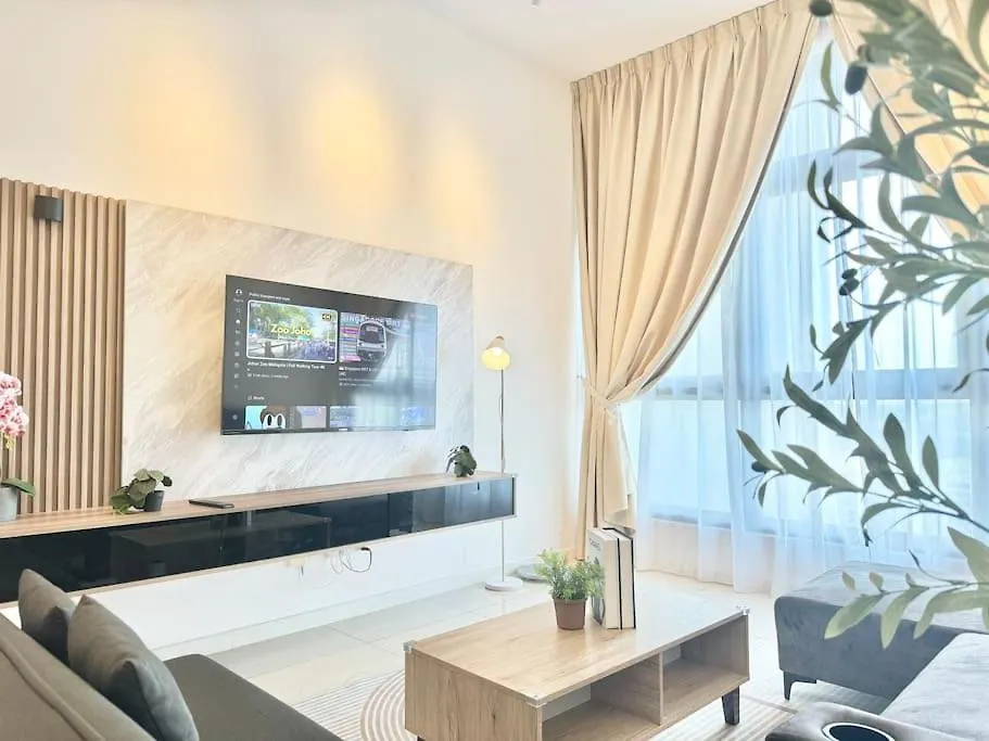 Apartment Paradigm Residence 3Br Deluxe Suite Skudai By Luxecocoo Ck Johor Bahru