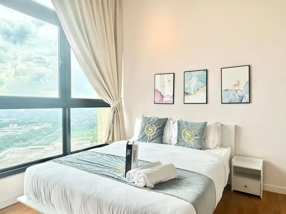 Paradigm Residence 3Br Deluxe Suite Skudai By Luxecocoo Ck Johor Bahru