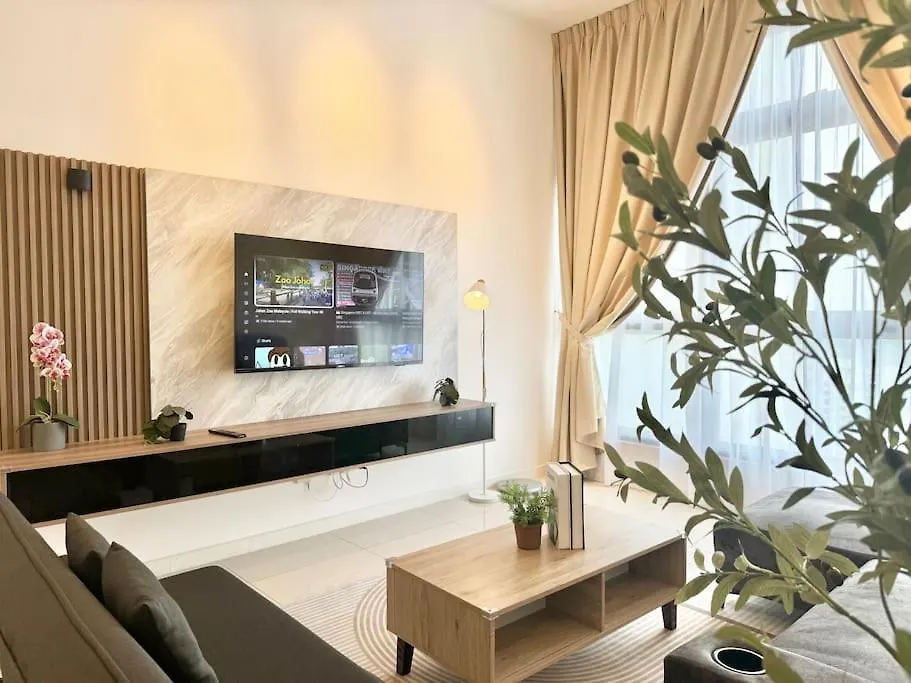 Paradigm Residence 3Br Deluxe Suite Skudai By Luxecocoo Ck Johor Bahru