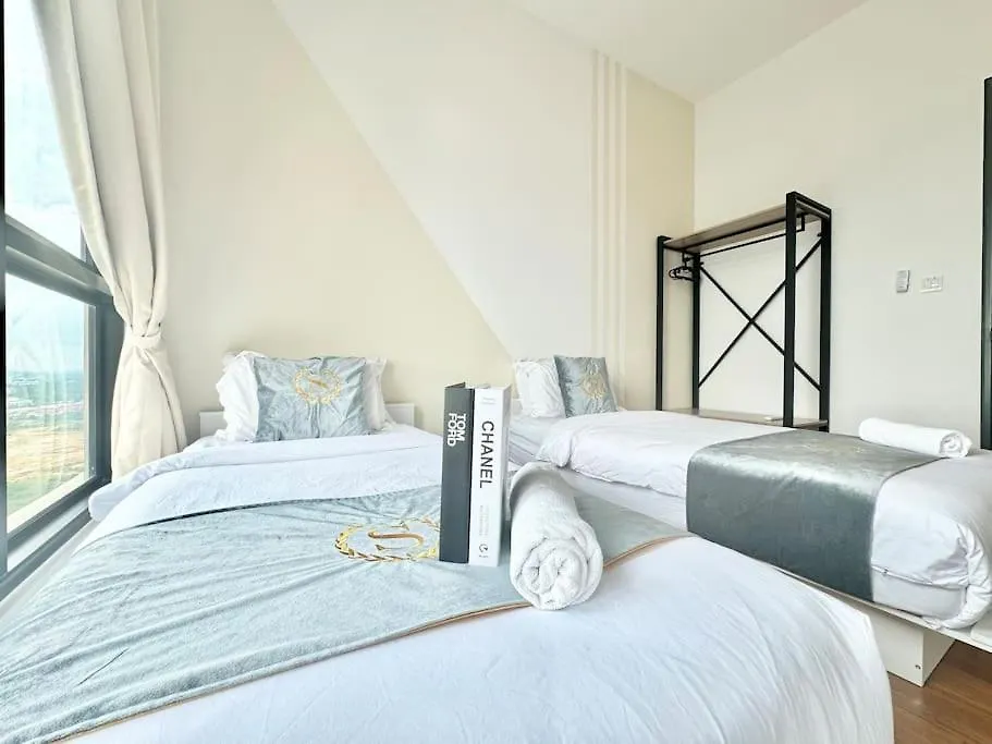 Apartment Paradigm Residence 3Br Deluxe Suite Skudai By Luxecocoo Ck Johor Bahru
